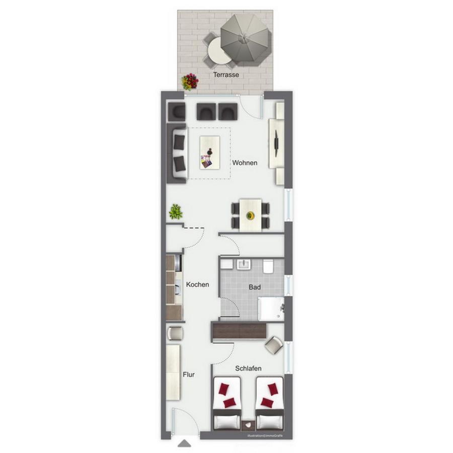 Feriendorf Papillon Wohnung 11-4 Boltenhagen  Eksteriør bilde